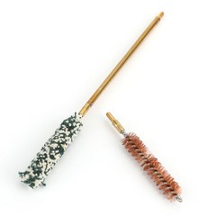 Universal Brushes Gun Cleaning Kit for Cal .38 .357 9mm Pistol and Revolver US