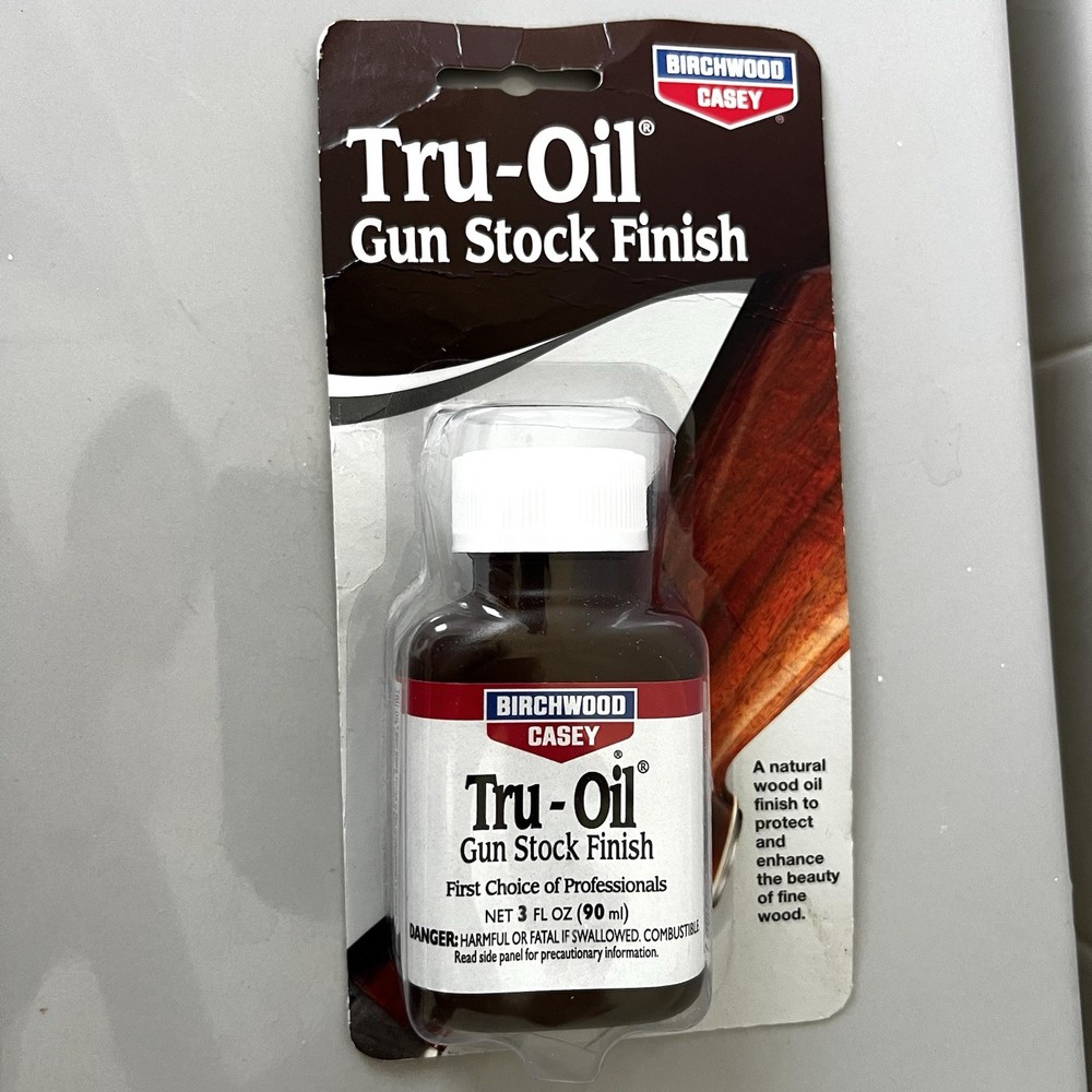 Birchwood Casey Tru-Oil Gun Stock Finish – 3 oz – 23125 Made In USA