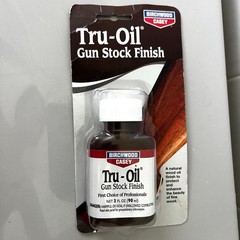 Birchwood Casey Tru-Oil Gun Stock Finish – 3 oz – 23125 Made In USA