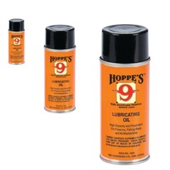Hoppes No. 9 Lubricating Oil Guns Rifle Shotgun Can Spray Firearms Lube Cleaner