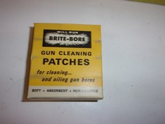 Vintage Mill Run Products Co. Brite-Bore Deluxe Gun Cleaning Kit With Gun Oil,