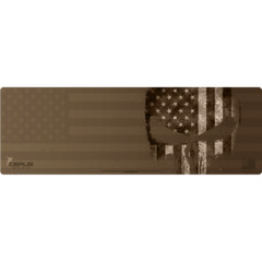 PATRIOT REAPER Premium Long Gun Cleaning Pro Mat Rifle Size FDE