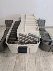 Outdoor Gun Maintenance Box By Flambeau 20″L X 11″T Nice!