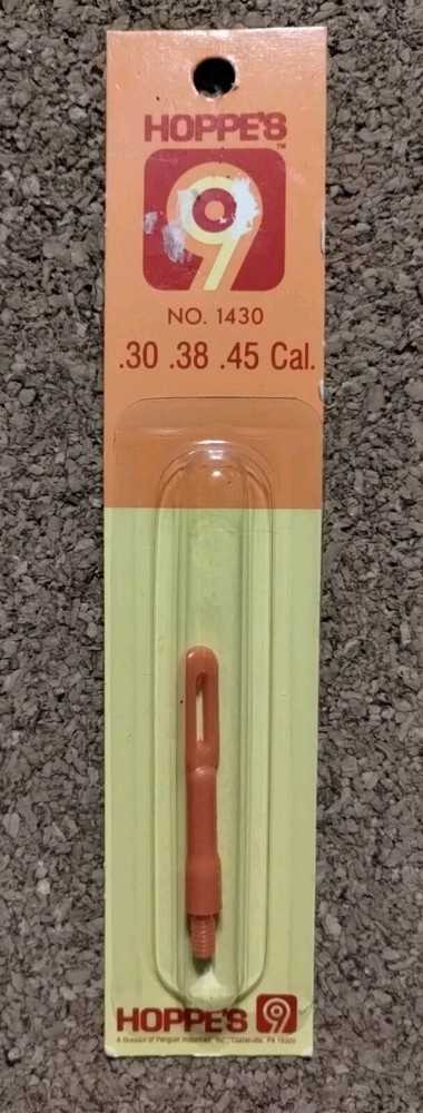 Vintage Nos Hoppe’s Conversion Adapter Clotted End, .30, .38, .45 Caliber 1430