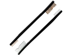 KleenBore Double End Nylon and Bronze Gun Cleaning Brush Set