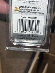 Thompson Center Bore Swab .54 Caliber 10-32 thread to clean & oil muzzleloader