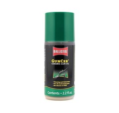 Ballistol GunCer Ceramic Gun / Firearm Oil Lubricant – 2.2 oz Bottle [222357]