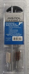 New Gunmaster Pistol Cleaning Kit For .22, 9mm, 38, 357, .40/10mm & 45 Calibers