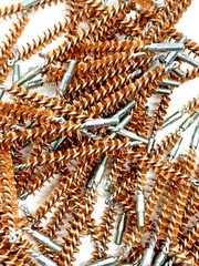 30 CALIBER BRONZE BORE BRUSH 5 PACK NEW.
