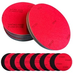 12 PCS Bowling Sanding Pads, Bowling Ball Sanding Sand Pads Polishing Cleaning