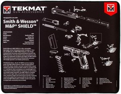 Ultra Handgun Mat 20″ x 15″ – Gun Cleaning & Maintenance Mat W/ Non-Slip Rubber