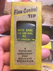 Vintage Mill Run Brite- Bore Gun Cleaning Equipment