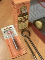 Vintage Outers Shotgun Rifle Cleaning Kit No 478 w/extra bore brushes