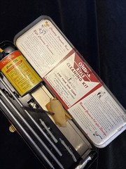 Cool VTG Outers Gunslick No. 477 Rifle Cleaning Kit 30 Cal Hunting Nostalgia GVC