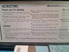 Vtg Western Field Montgomery Ward SHOTGUN Cleaning Kit 12-16 Ga #14404 Complete
