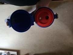 Easy Use Blue & Orange Color Shotgun Tool for 12oz Cans Great for Parties ECT…