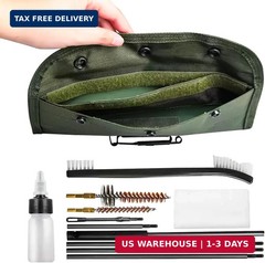 Gun Cleaning Kit Universal for Guns, Rifle Pistol Shotgun Handgun Cleaning Kit U