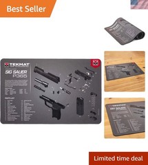 Scratch-Resistant 11×17 Sig Sauer P365 Gun Cleaning Mat – Essential Accessory