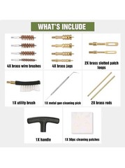 Swiss Tech Gun Cleaning Kit