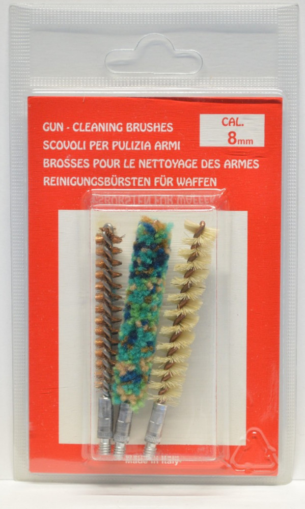 Stilcrin Team Springfield – 8mm Cleaning 3 Brush Set