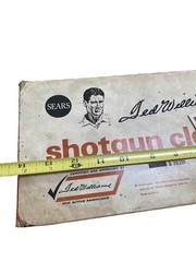 Vtg Sears Ted Williams Shotgun Cleaning Kit 20201 w/ Rare 1978 Candid Photo Lot