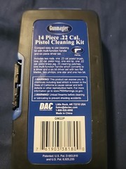 Gunmaster 22cal Pistol 14 piece Cleaning Kit. Gm22p