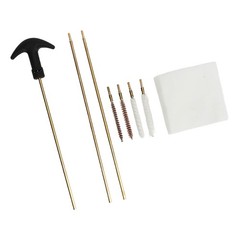 Threaded Brass Cleaning Rod Kit For 0.177in 0.22in Pipe Dust Cleaning Premium