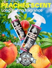 Car Interior Cleaner Spray, Multipurpose Leather Seat Cleaner Upholstery Peach