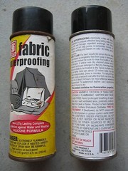 G96 FABRIC WATERPROOFING, 7.8 FL. OZ. CAN LONG LASTING SILICONE FORMULA LOT OF 2