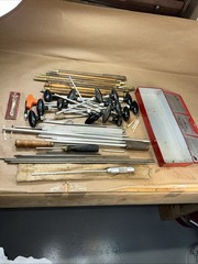 Large Lot Of Rifle/shotgun Cleaning Rods