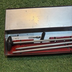 Vintage OUTERS No. 478 Gunslick Shotgun Gun Cleaning Kit *Solvent Empty No Patch