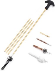 .30 Cal/7.62MM Cleaning Kit Pro .223/5.56 Rifle Gun Cleaning Kit with Bore Chamb