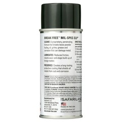 Break Free Clp Cleaner Lubricant And Preservative Gun Cleaner, Clp-2,