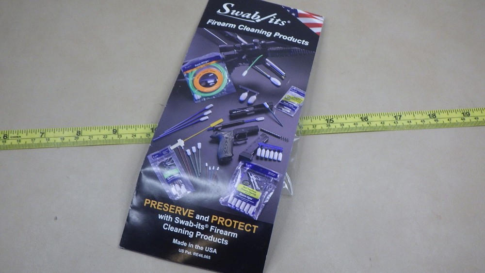 Swab-its Firearm Cleaning Products Bore Tips Varying Calibers