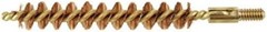 Expert Gun Bore Brushes – 3-Pack .20 Caliber with High-Quality Bronze Bristles
