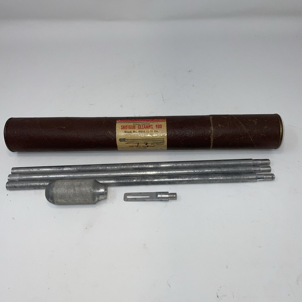 Vintage Outers Duraluminum Aluminum 12-16 Gauge Shot Gun Cleaning Rod No 600-8