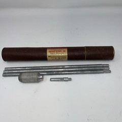 Vintage Outers Duraluminum Aluminum 12-16 Gauge Shot Gun Cleaning Rod No 600-8