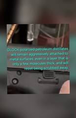 Copper Colored inky pudding fits GLOCK super 5ml sized Factory Lubricant