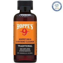 Deep Cleaning No. 9 Gun Bore Cleaner – 2 Oz. Bottle for Outdoor Enthusiasts