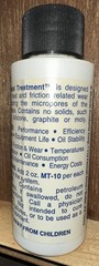MT-10 Metal Treatment Part # MT-10-2 Treats One Quart Of Oil