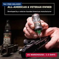 Mossy Oak CLP Gun Cleaning Oil | All-in-One Cleaner, Lubricant & Protectant | On