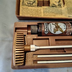 VINTAGE Outers Rifle Cleaning Kit Model P-477-22 22 Rifle And Pistol Used