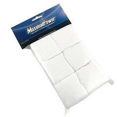500pcs Cleaning patches 2 1/4″ x 2 1/4″ square 100% cotton for Gun Firearm