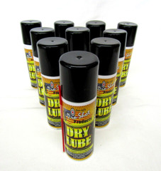 Lot of 10 – Pro-Shot Dry Lube Firearm Gun Lubricant, 2.05 oz Cans