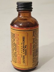 Vintage Gunslick, Gun Cleaning Solvent Bottle – EMPTY