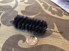 military bore brush FN herstal SA 3602028530 8448466 square shaped threaded 8-32