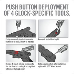 Glock Accessories – 2-in-1 Tool, 4-in-1 Tool & Pro Pack with Gun Mat & Cleaning