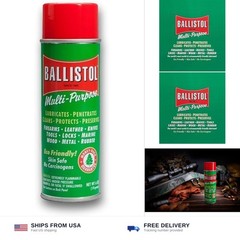 F W Klever GmbH Ballistol Multi-Purpose Non-CFC Aerosol Can Lubricant Cleaner…