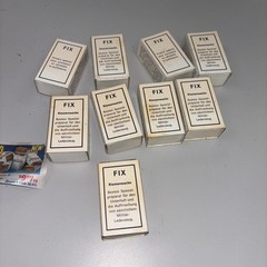 Military issue leather cleaner sticks Lot Of 9 Old Stock g1