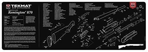 TekMat Remington 870 Gun Cleaning Mat